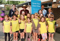 Witley Brownies grow their own chips