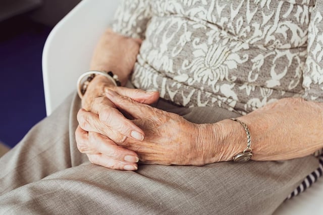 Pensioner no longer a prisoner in her own flat