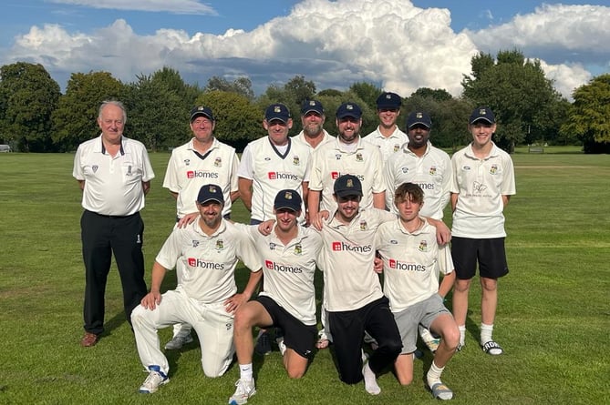 Alton’s third team sealed the Hampshire Cricket League Division Five North East title with a nine-wicket win against Sherfield-on-Loddon
