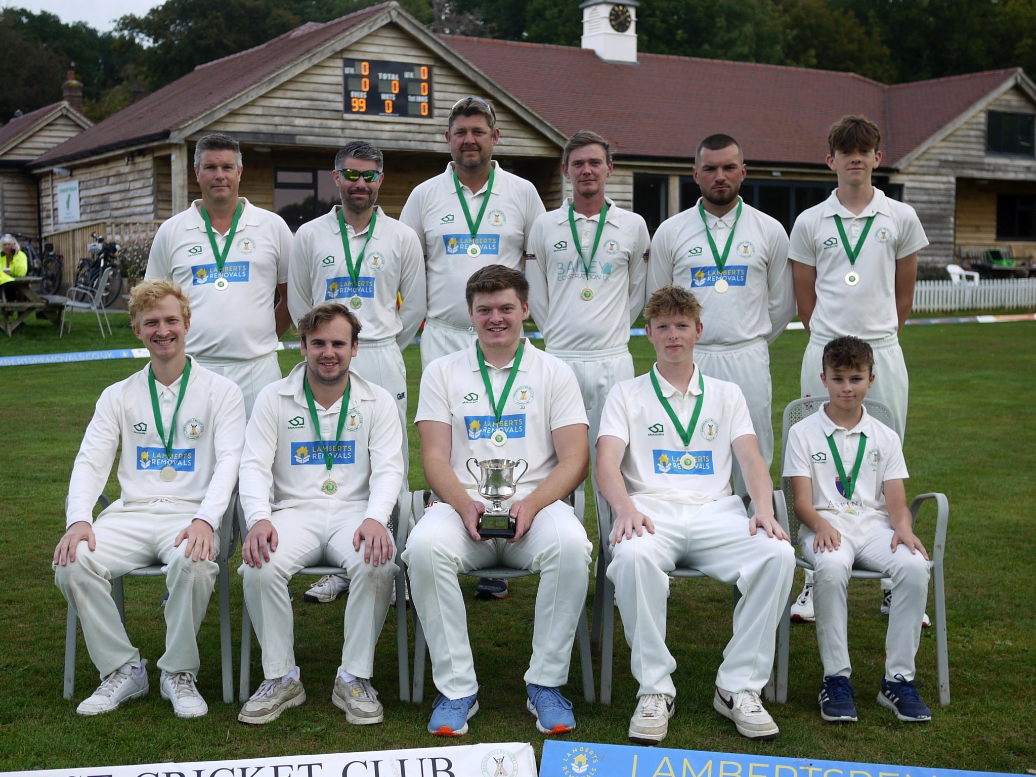 Fernhurst seal I’Anson Division Three title