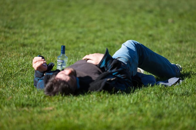 Alcohol Passed Out Drunk Vodka Substance Abuse Hangover Hd Green Wallpapers Grass Backgrounds Lawn Drink Smirnoff Man Work From Home Black Out Alcoholic Harm Reduction Shelter In Place Walk Of Shame Picnic Leisure Activities HD Wallpapers