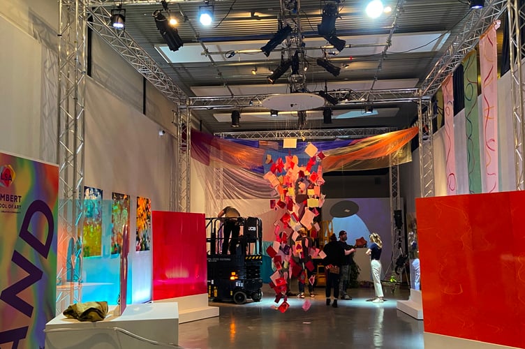 UCA Farnham's James Hockey Gallery takes centre stage in Netflix's Heartstopper