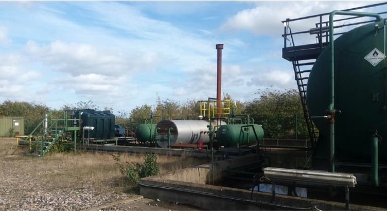 The Avington oil field is located just west of Alresford