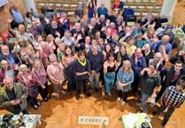 Bell competition in Liss was a chimely affair