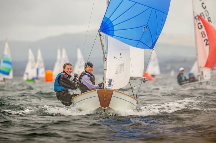 Sam Nee and Audrey Guimali are national champions