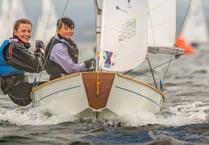 Frensham Pond Sailing Club duo crowned cadet national champions