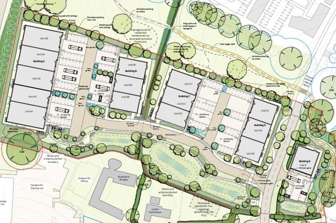 Buckmore Park plan
