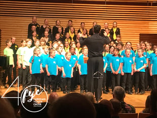 Farnham Youth Choir marking 40th birthday with autumn concert