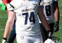 Petersfield’s Dan Shaw selected for Great Britain’s under-19 American football team