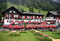 Farnham and Haslemere Scouts enjoy a summer adventure in Switzerland