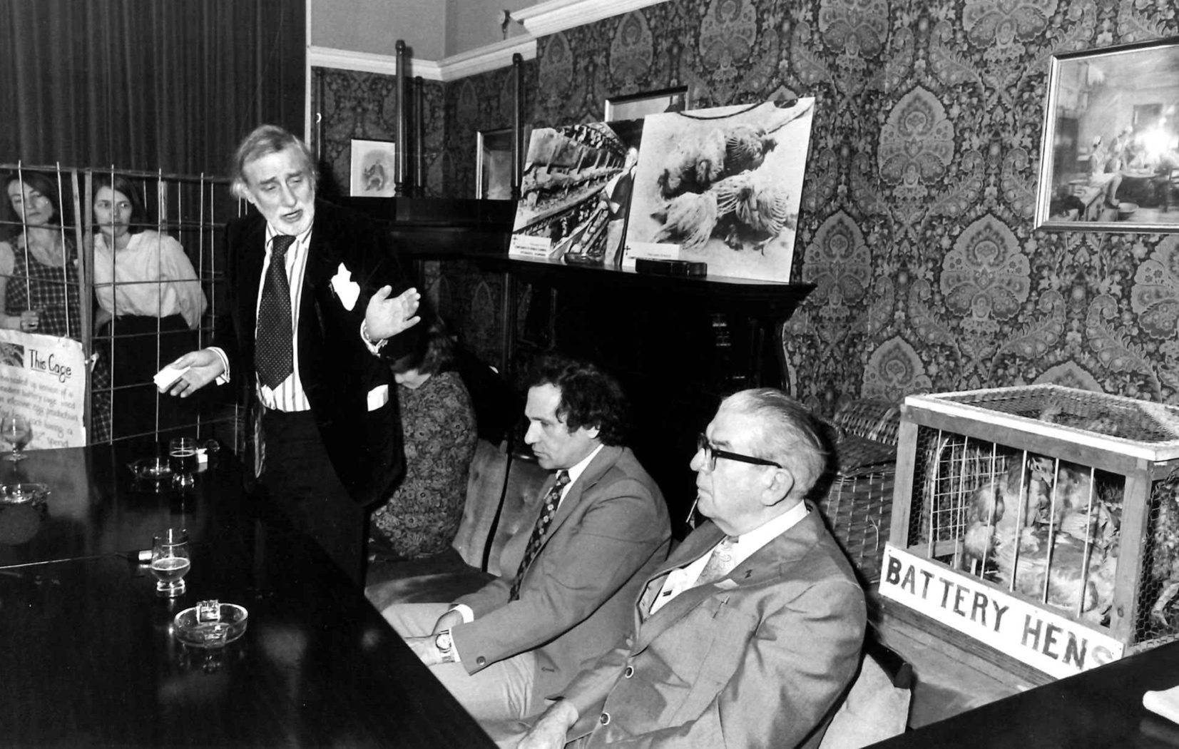 How a chicken farm sparked a global animal rights movement