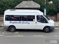 Thieves trash elderly persons' day centre minibus for second time