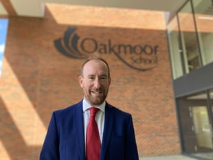 Top role at Oakmoor was Wright role for new headteacher