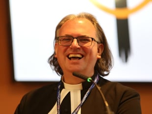 Revd Michael Hopkins: It's goodbye, farewell and Amen from me...