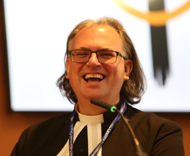 Popular Farnham minister Revd Michael Hopkins moving to pastures new