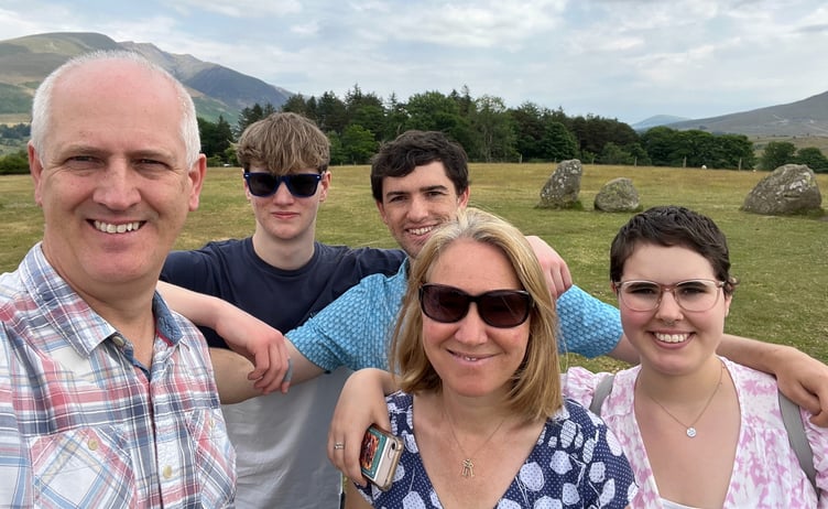 Thomas Family Buriton