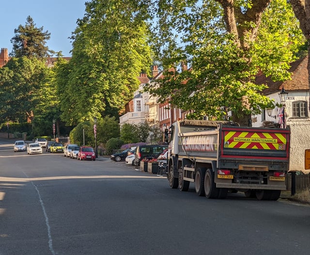 Letter: What you can do to help banish HGVs from Farnham for good