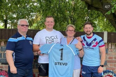 Cycle for Stevo.