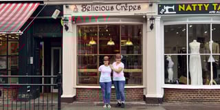 B'elicious: Greek duo Nina and Koula open 'dream' crêperie in Farnham