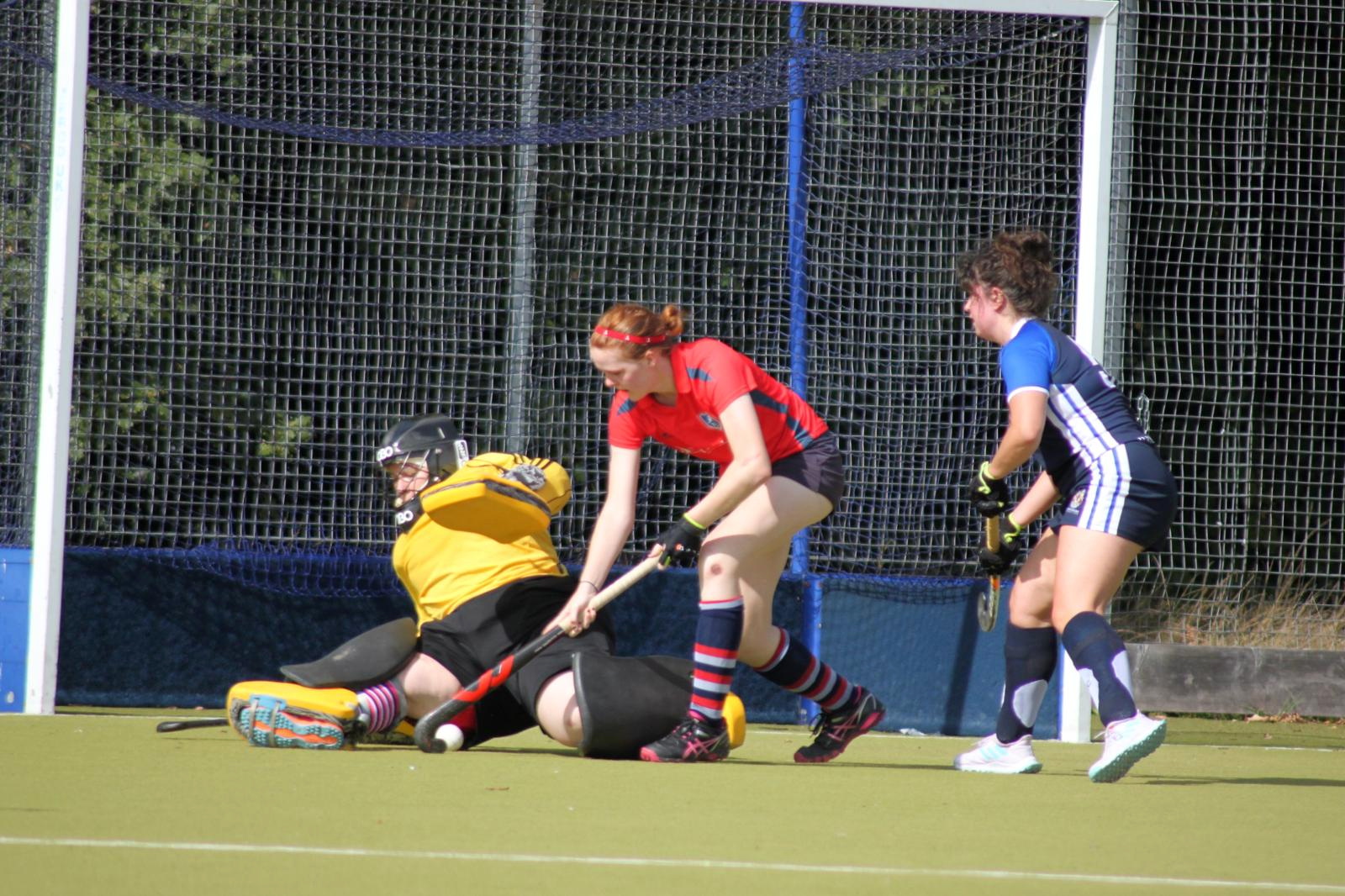 Aldershot & Farnham Hockey Club’s Ladies enjoy fruitful buildup to new