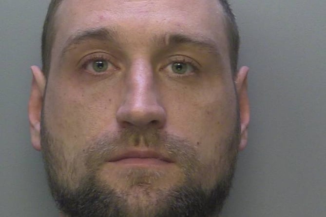 Aldershot man Daniel Drew has been jailed for four years being found guilty of multiple domestic abuse offences