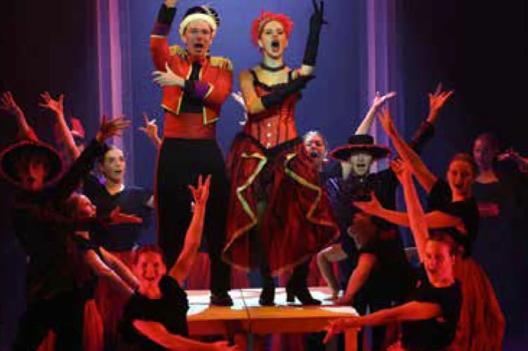 Chitty Chitty Bang Bang, Petersfield Youth Theatre, September 2023.