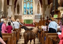 Grayswood Church transformed into Noah's Ark – without the flood