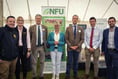 Alresford Show welcomes National Farmers' Union president