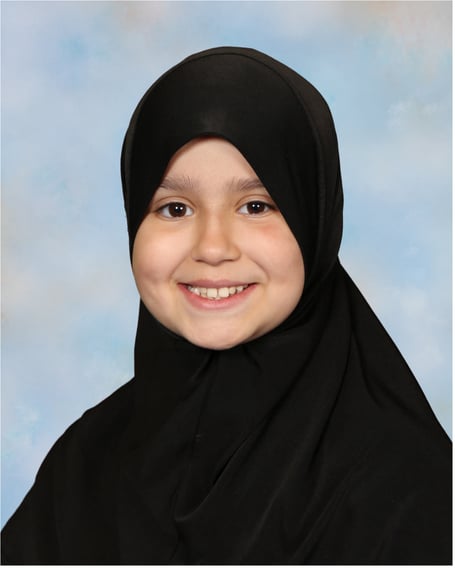 Sara Sharif's school photo, released by Surrey Police this week to aid its investigation into her untimely death in August