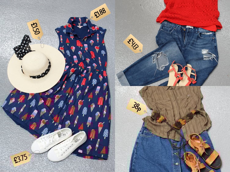 Phyllis Tuckwell’s kilo sales are held from 9.30am to 4.30pm on the first Saturday of the month, and its next ones will take place on October 7, November 4 and December 2. Turn up early to get first pick!