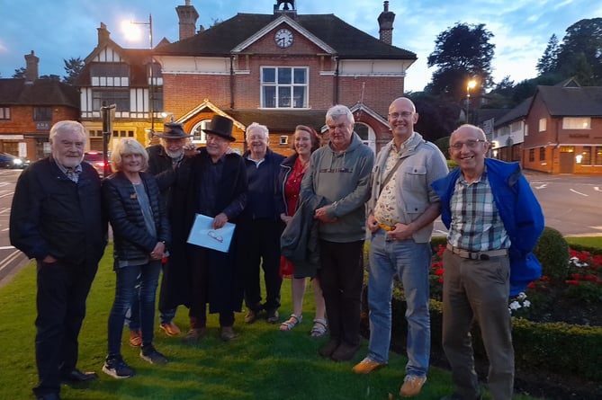 Haslemere Rotary Club ghost hunt