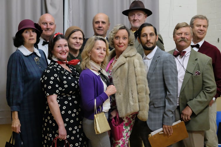 Bentley Amateur Dramatics Company, Sudden Death at Bentley Towers, September 2023.