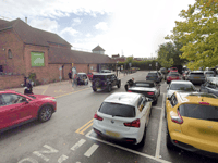 Waitrose security guard 'run over' by escaping shoplifters in Farnham