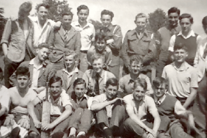 Farnham Grammar School's class of 1946