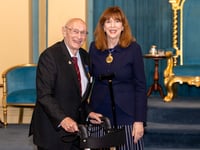 Ex-pat band leader Cyril Payne awarded Order of Australia Medal