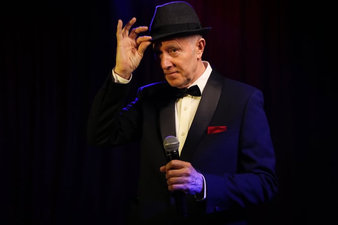 King of Swing, Paul Hudson, is performing at The Fox and Finch, Godalming, on Friday