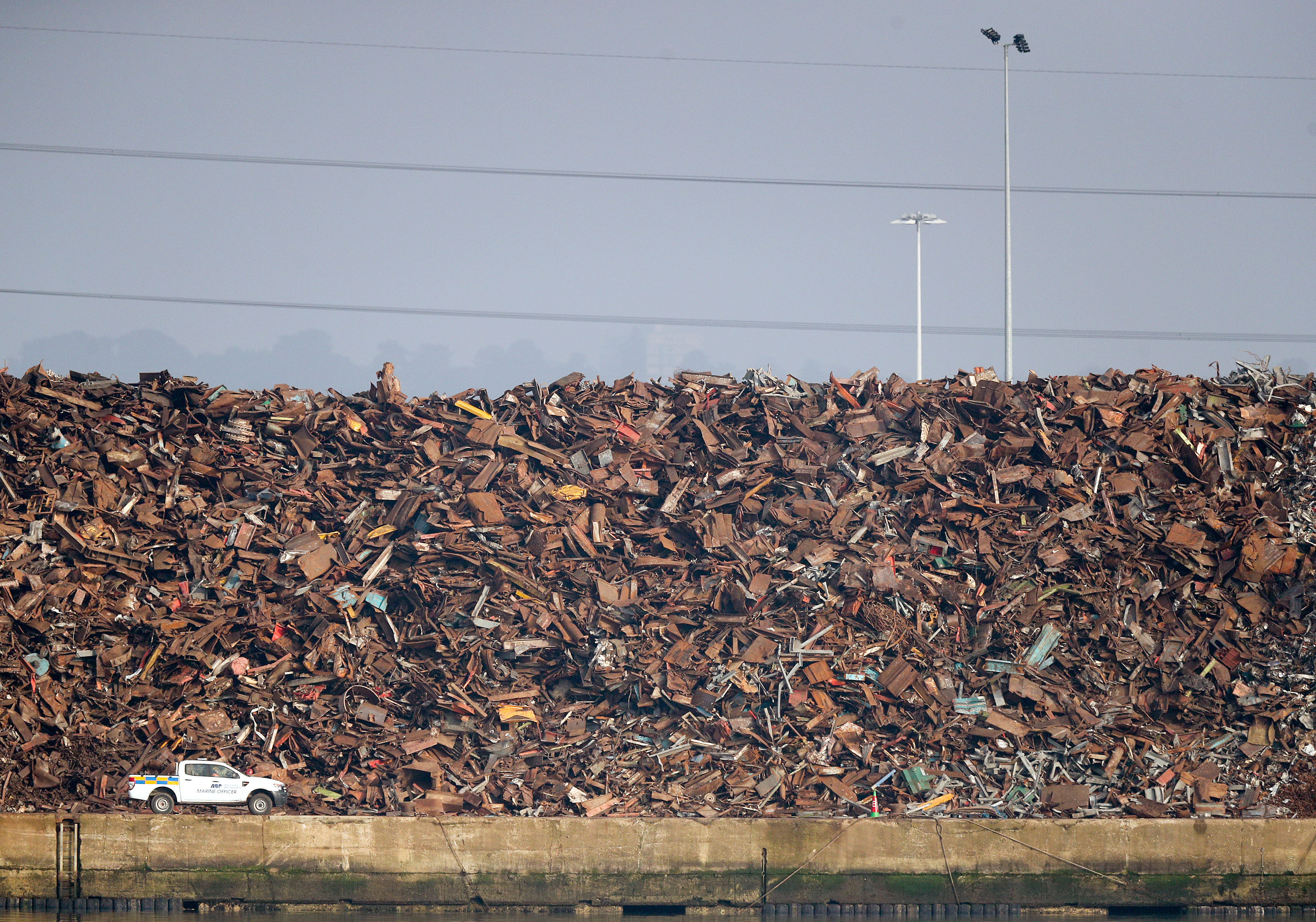 Decrease in the number of metal theft offences in Surrey