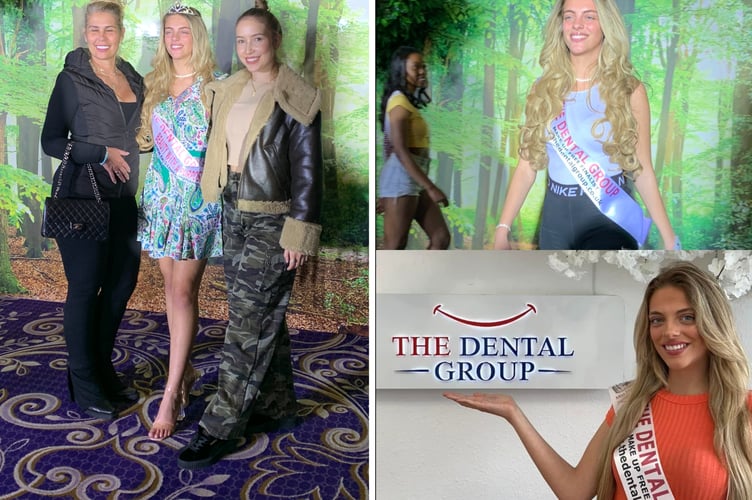 Alanta Richards, 17, from Farnham, tasted success at this year's Miss London pageant