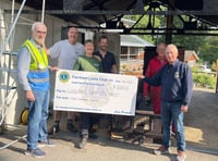More happy campers at Woodlarks Camp Site thanks to Lions donation
