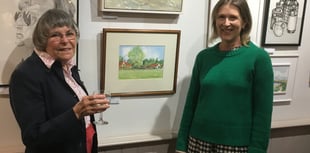 Art buzz at Fernhurst Hub after first Open Call Art Exhibition 