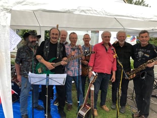 Witley pensioner band: Rockin’ harder than their rocking chairs