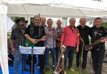 Witley pensioner band: Rockin’ harder than their rocking chairs