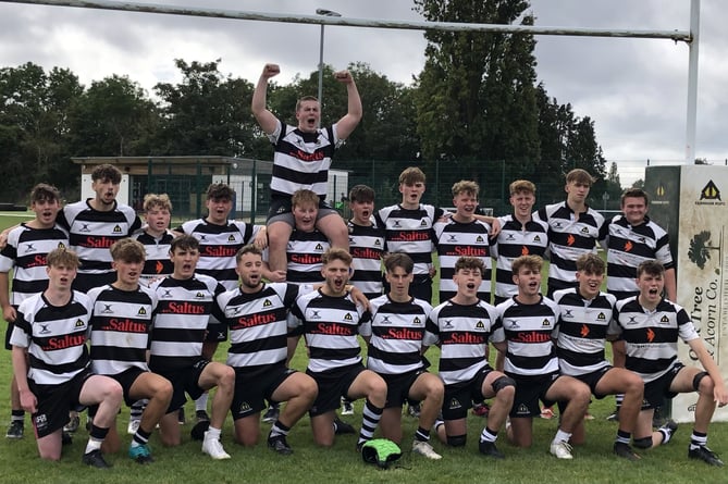 Farnham Rugby Club beat Guildford 16-10 in the National Cup