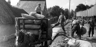 Thirsty work in Bentley: A once-familiar sight in hop-picking season