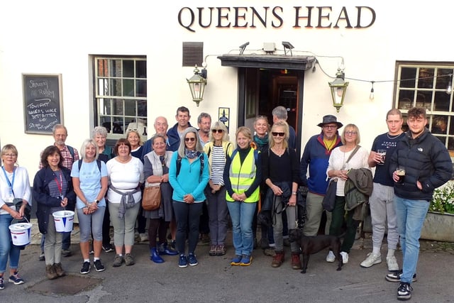 Charity walk for Rosemary Foundation was perfect tribute to Jon Walker