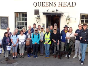 Charity walk for Rosemary Foundation was perfect tribute to Jon Walker