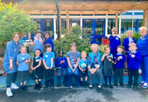 East Hampshire councillor's grant helps more pupils collect litter