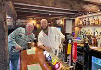 Cheers for West Sussex drinkers as Rogate pub reopens after four years