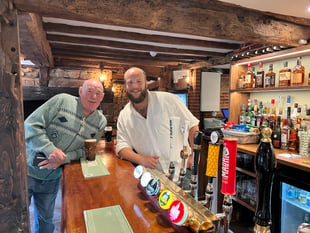 Cheers for West Sussex drinkers as Rogate pub reopens after four years