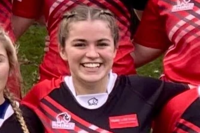 Maddy Lawrence rugby
